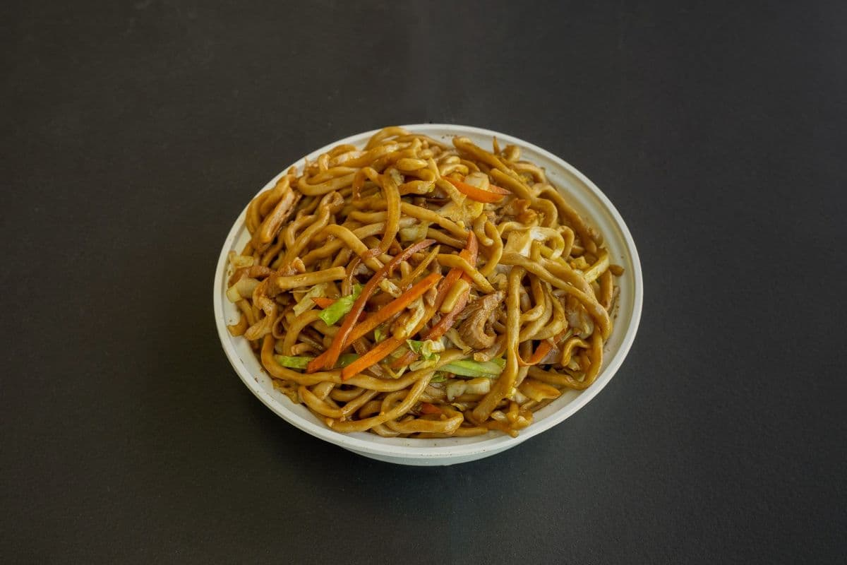 80. Shanghai-Style Fried Noodles