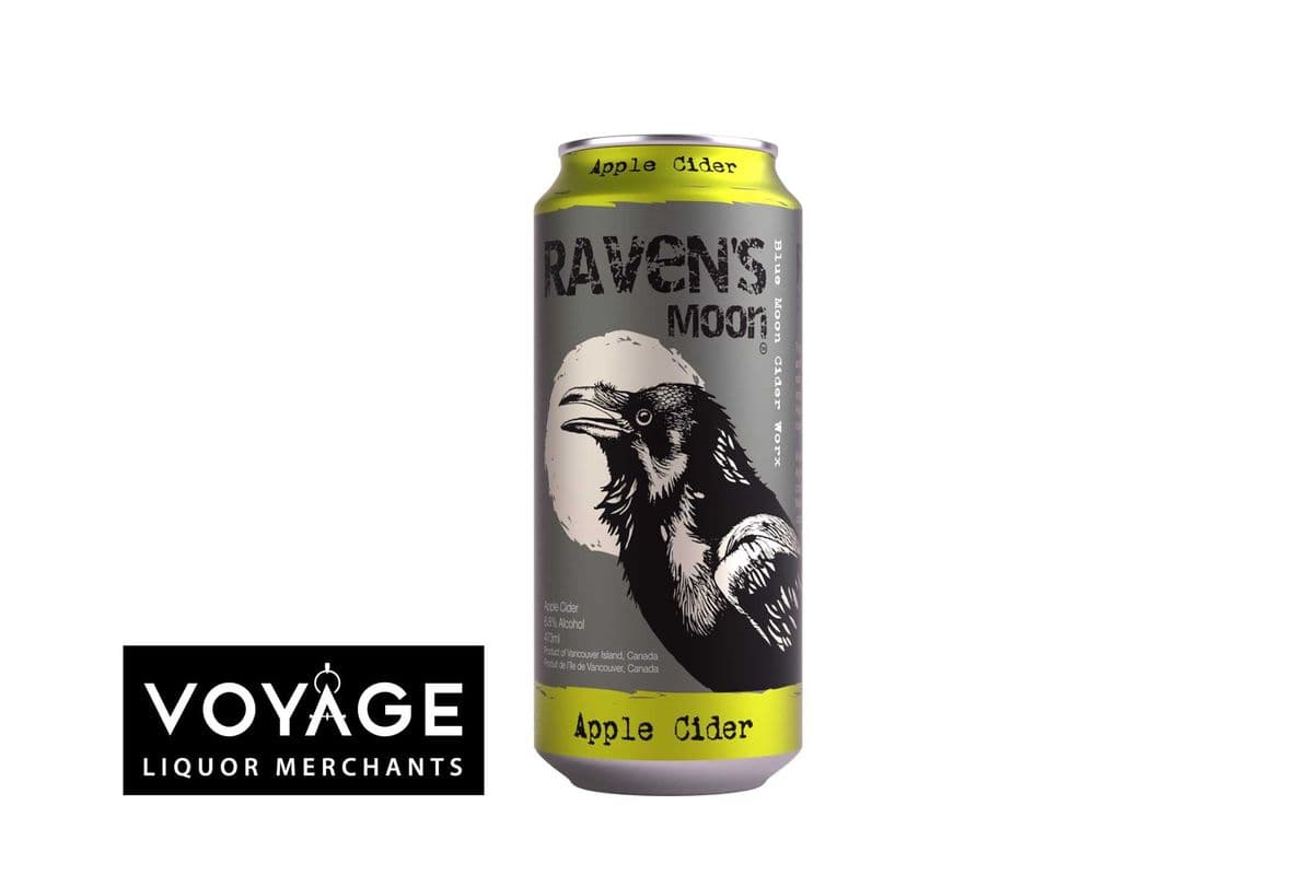 Raven's Moon Apple Cider (1 x 473ML)