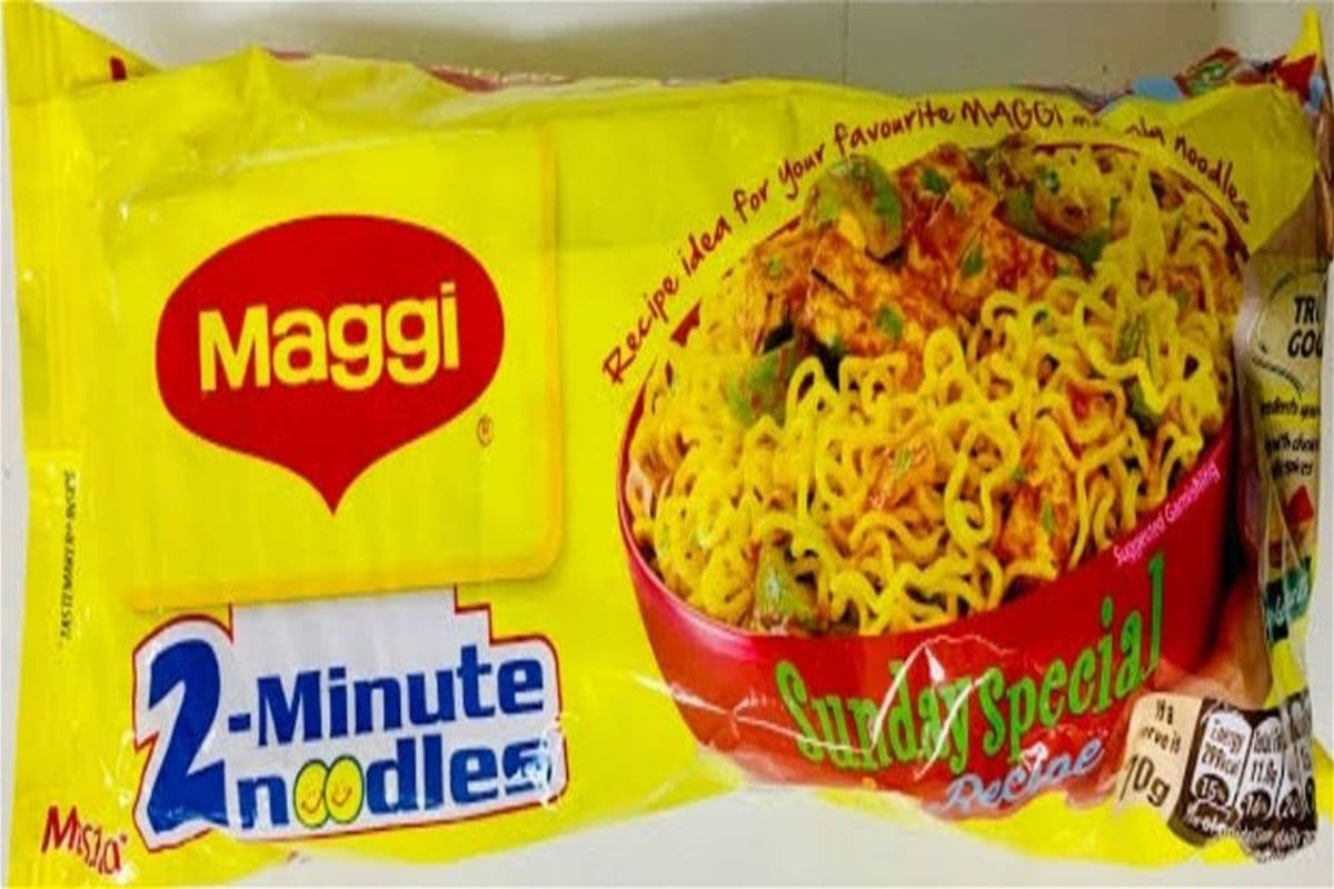 Maggi Noodles Masala Two Minutes (4packs) (280g)
