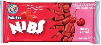 Twizzlers Nibs Cherry (400 gm)