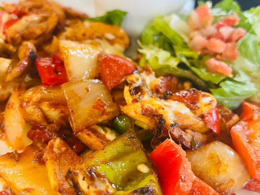 Adobo Chicken Alambre