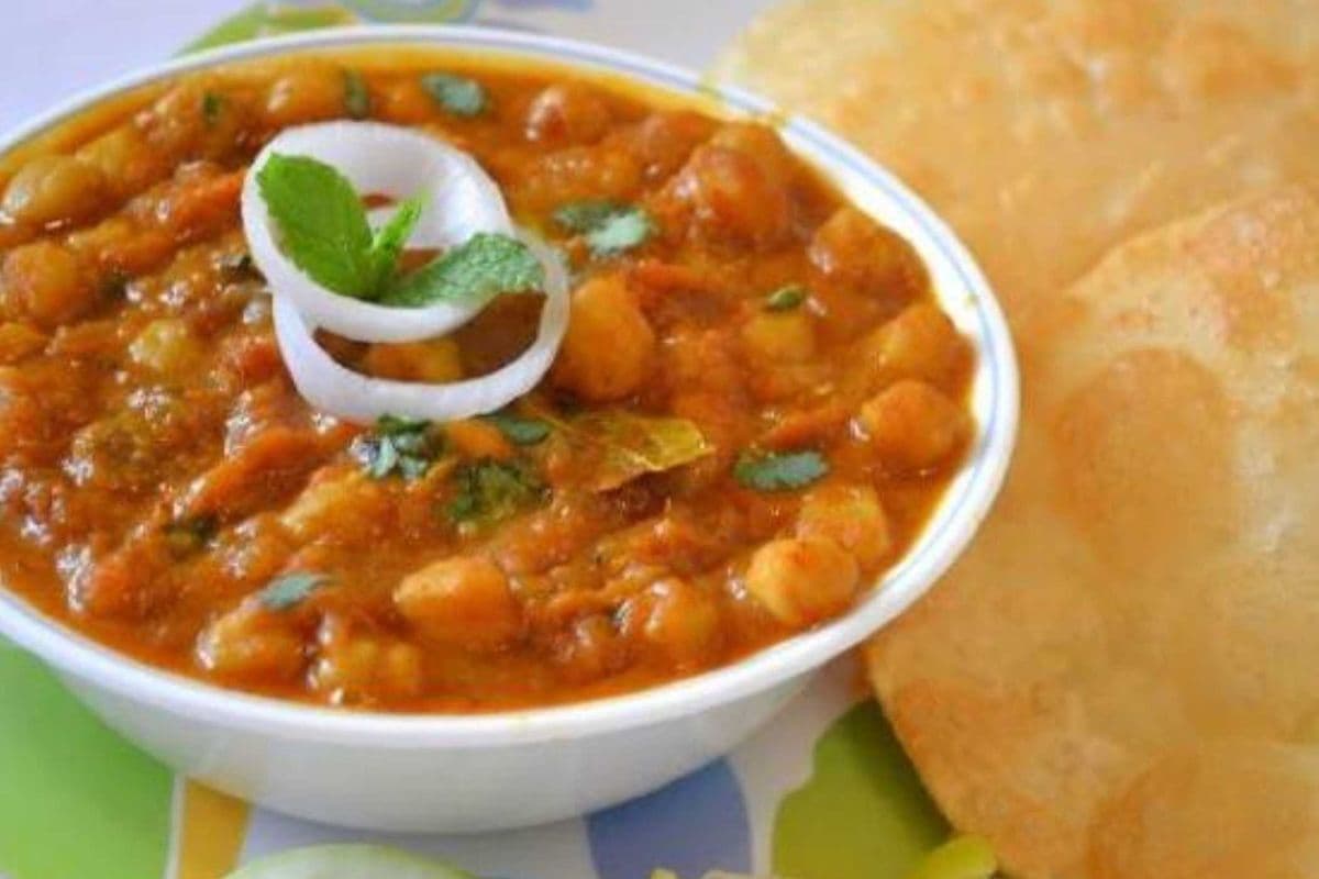 Channa Bhatura