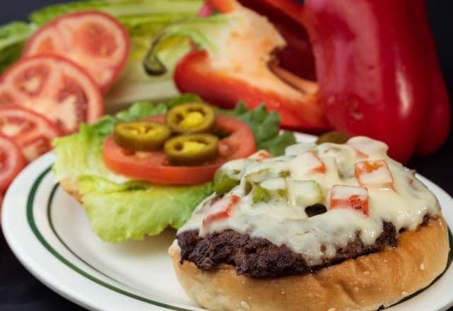 Pepper Burger