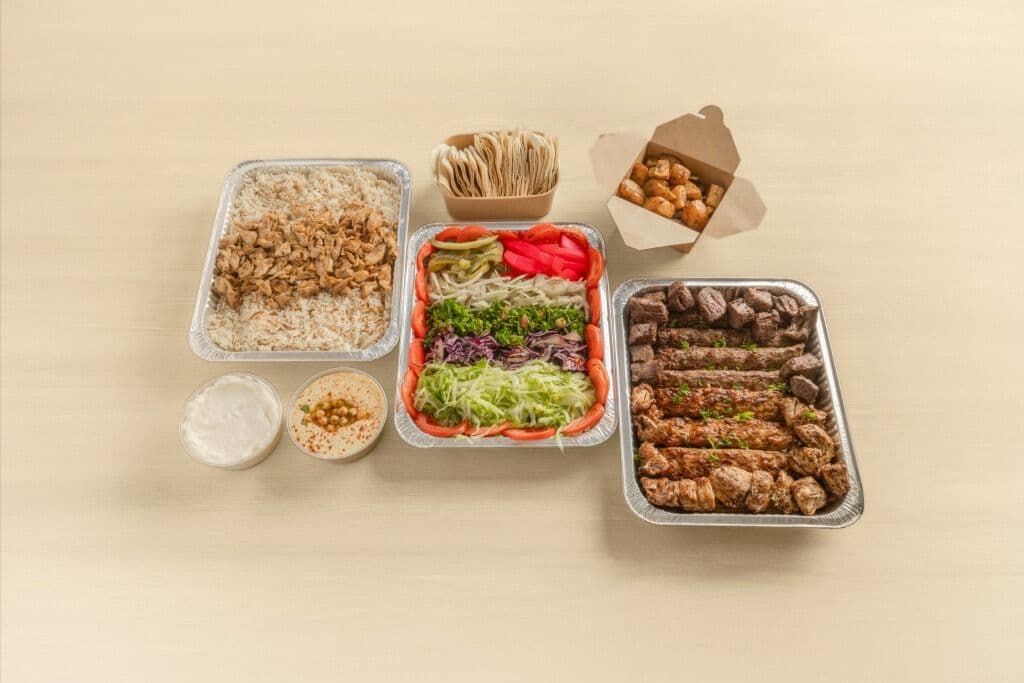 BOGO Kebab Plate Combo