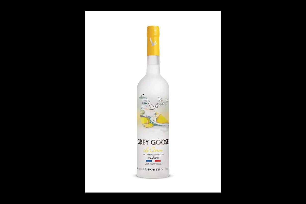 Grey Goose Le Citron (750 ml Bottle) (1 x 750ml)