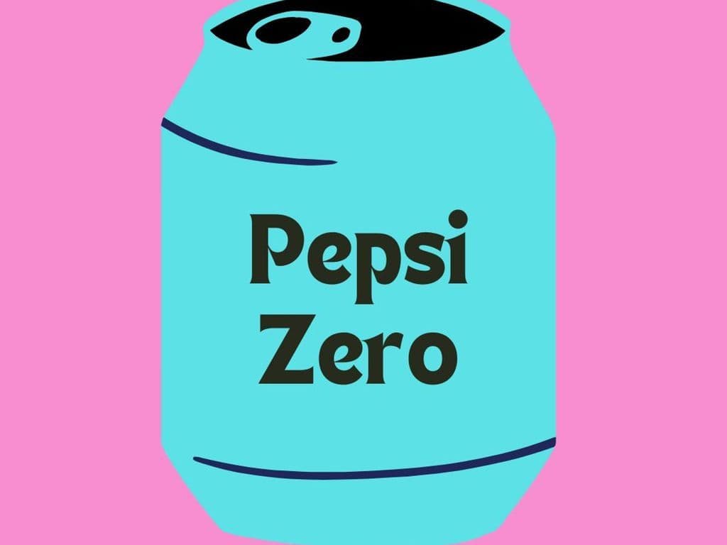 Diet Pepsi Can