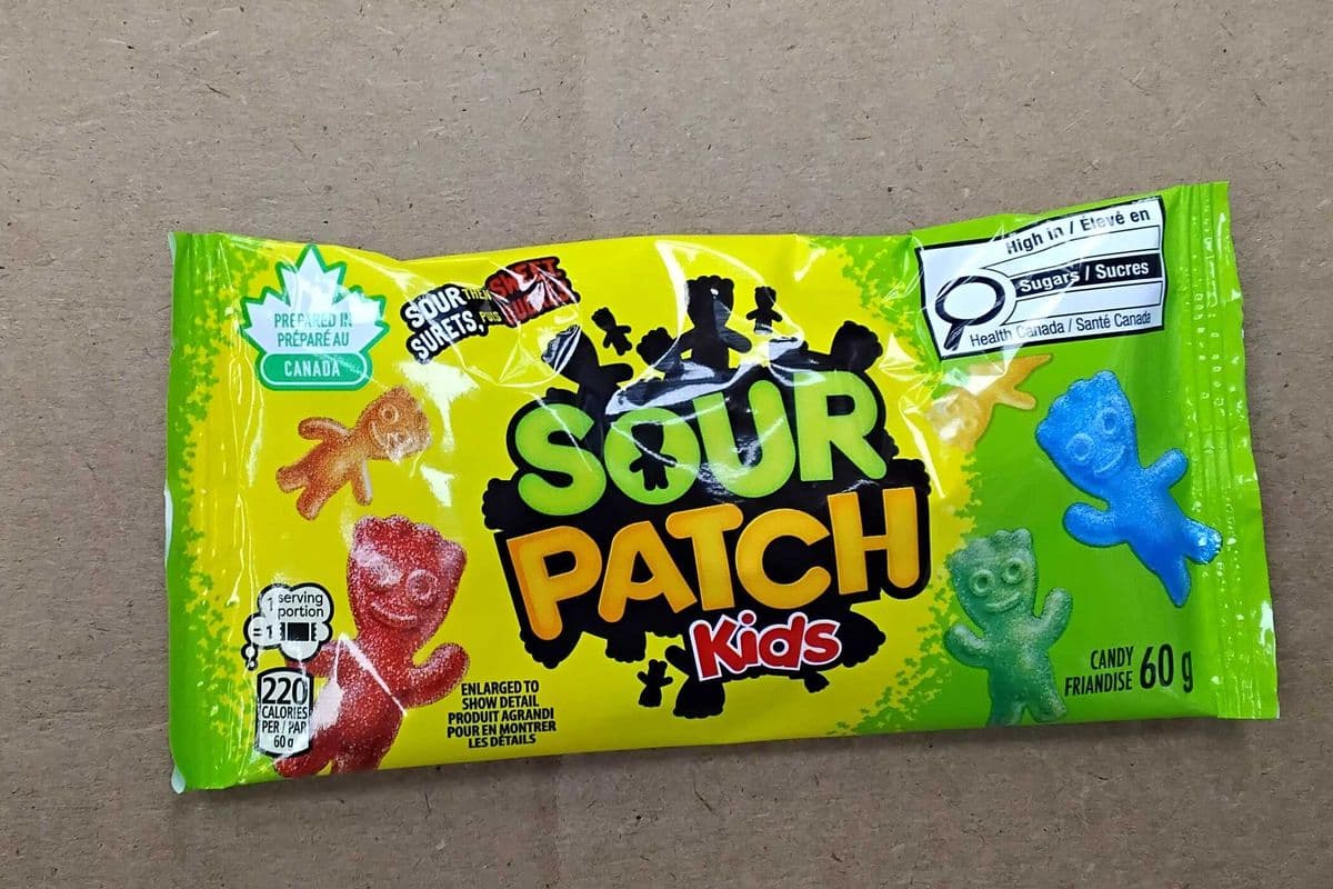 Sour Patch kids. 60g.
