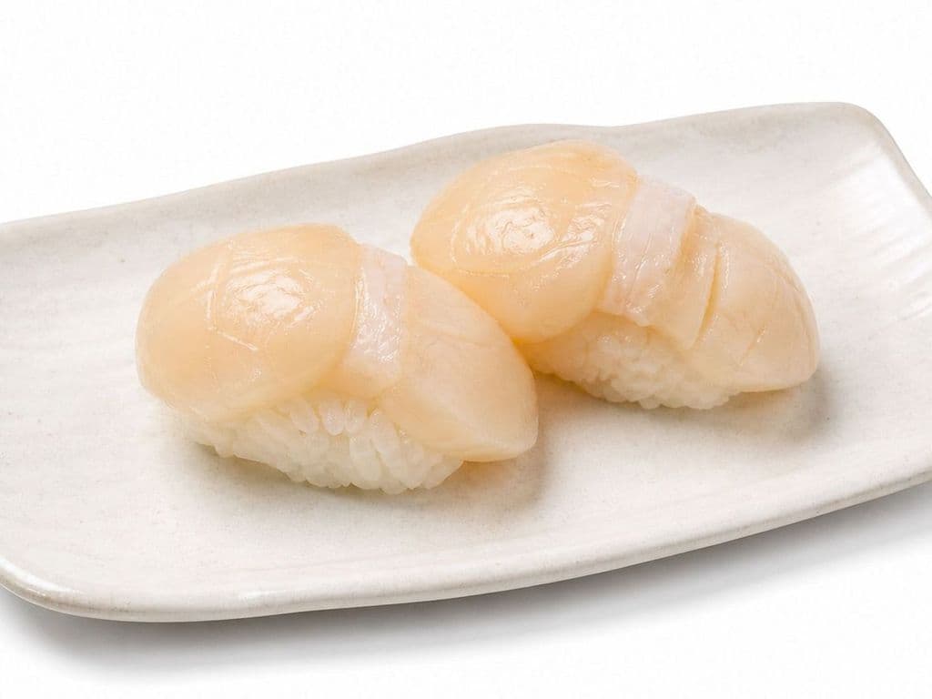 K6 Scallop Sushi (2pcs)