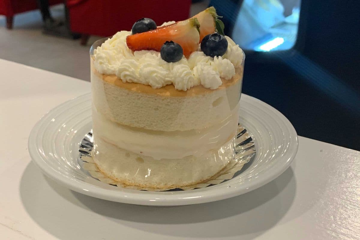 3" Milk Pudding Cake