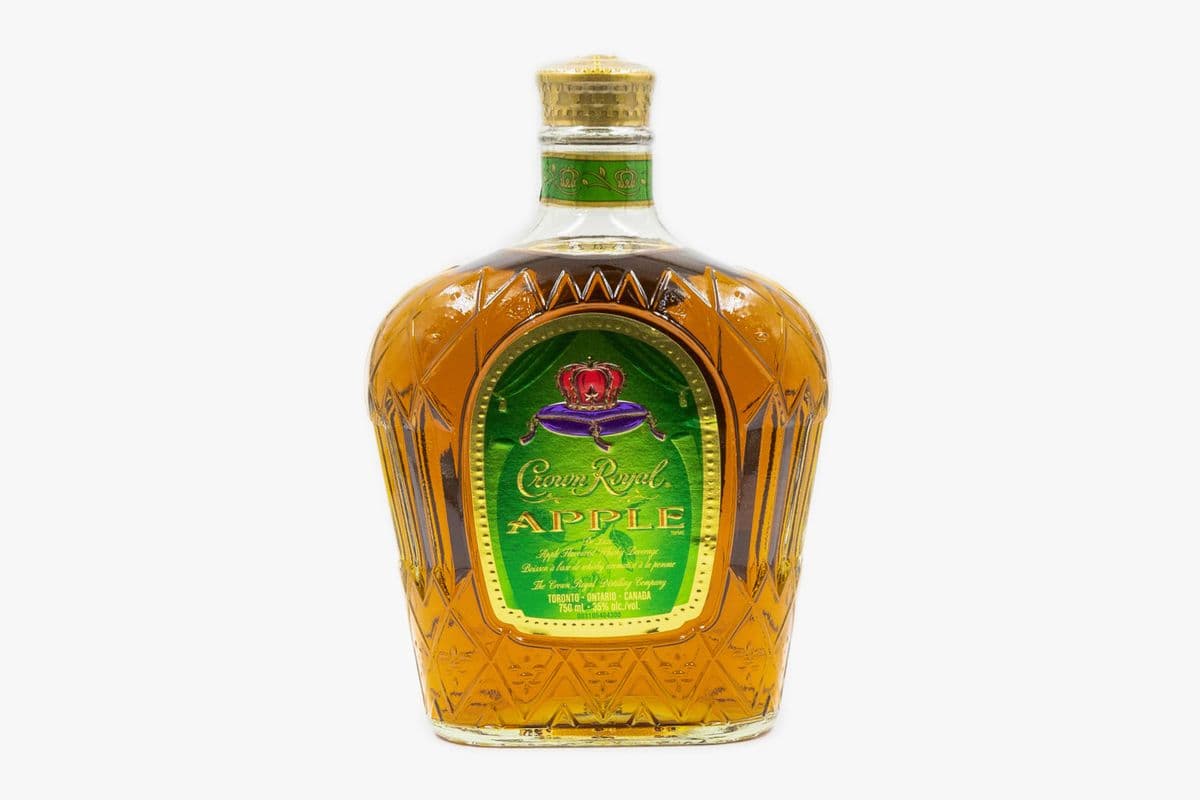 Crown Royal Apple Whisky (1 x 750 ml)