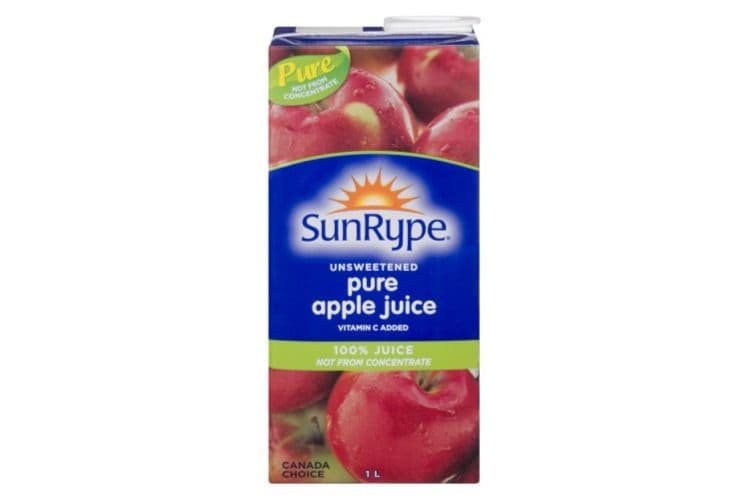 Sunrype Blue Label Apple Juice (1 L)