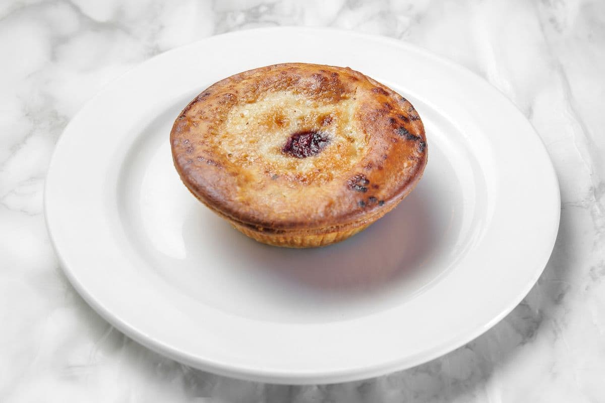 Mixed Berry Pie