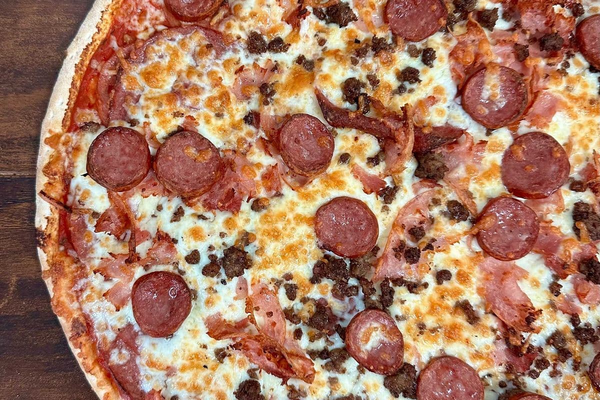15" Large Meat Eater's Pizza