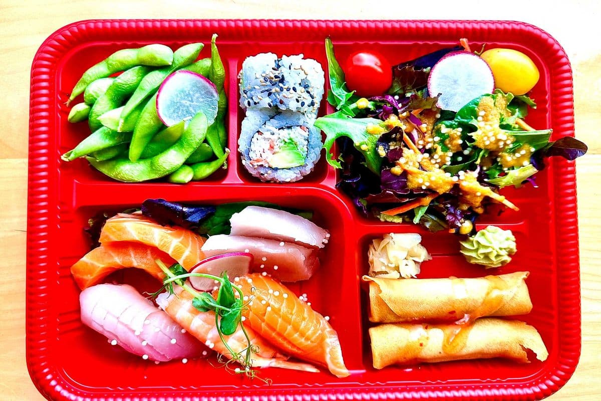 Sushi & Sashimi Box