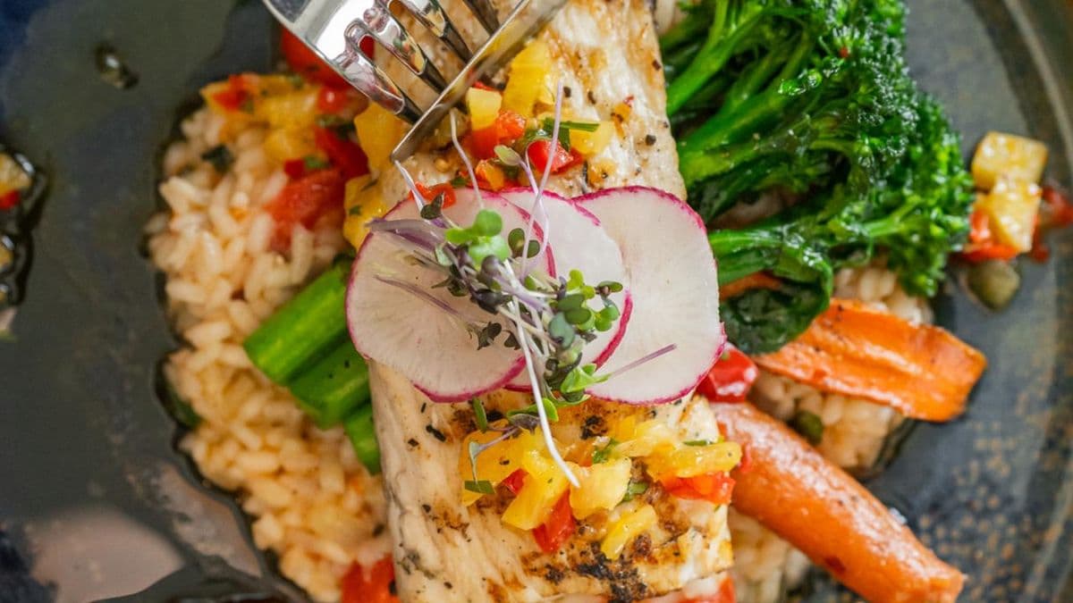 Organic Chinook Salmon
