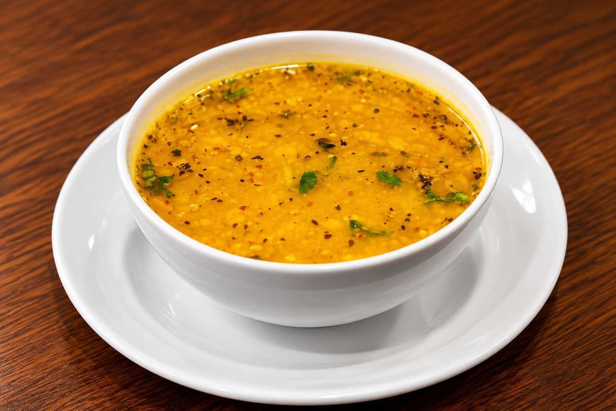 Dal Soup (Vegan)