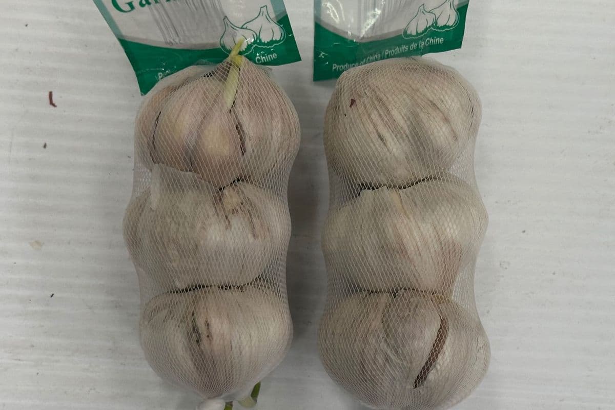 Garlic 3 piece