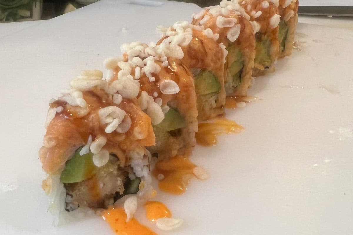 Fire Dragon Roll
