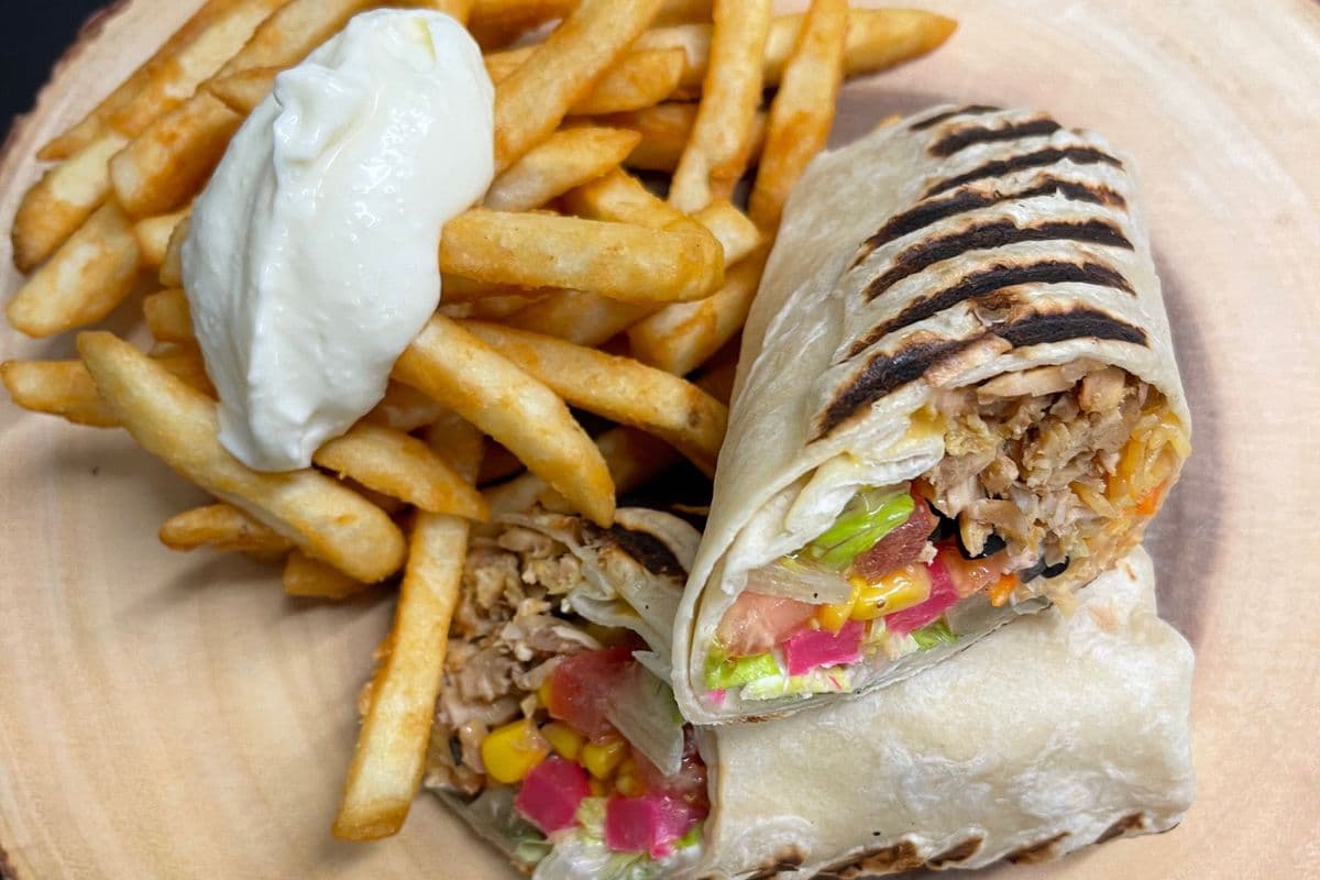 Shawarma Burrito