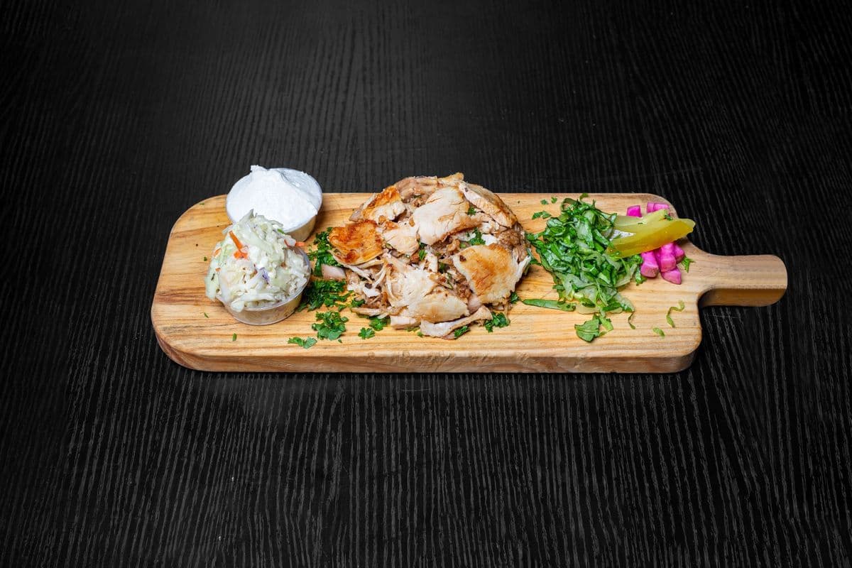 Chicken Shawarma Platter