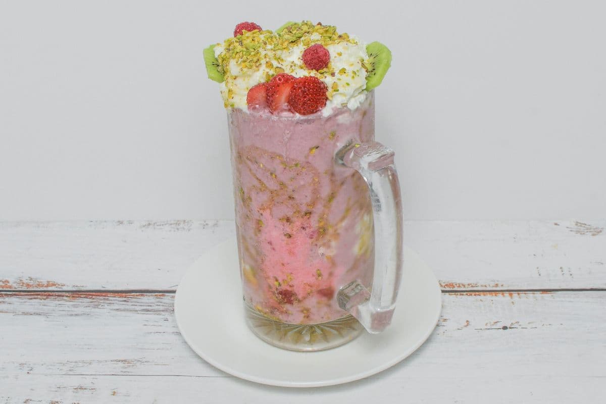Strawberry Milkshake