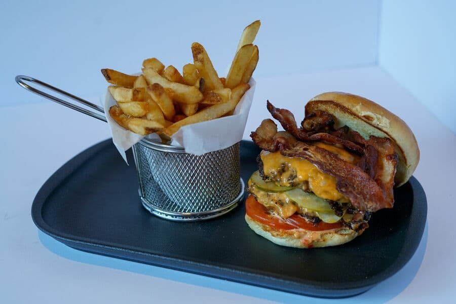 DOUBLE SMASH BURGER