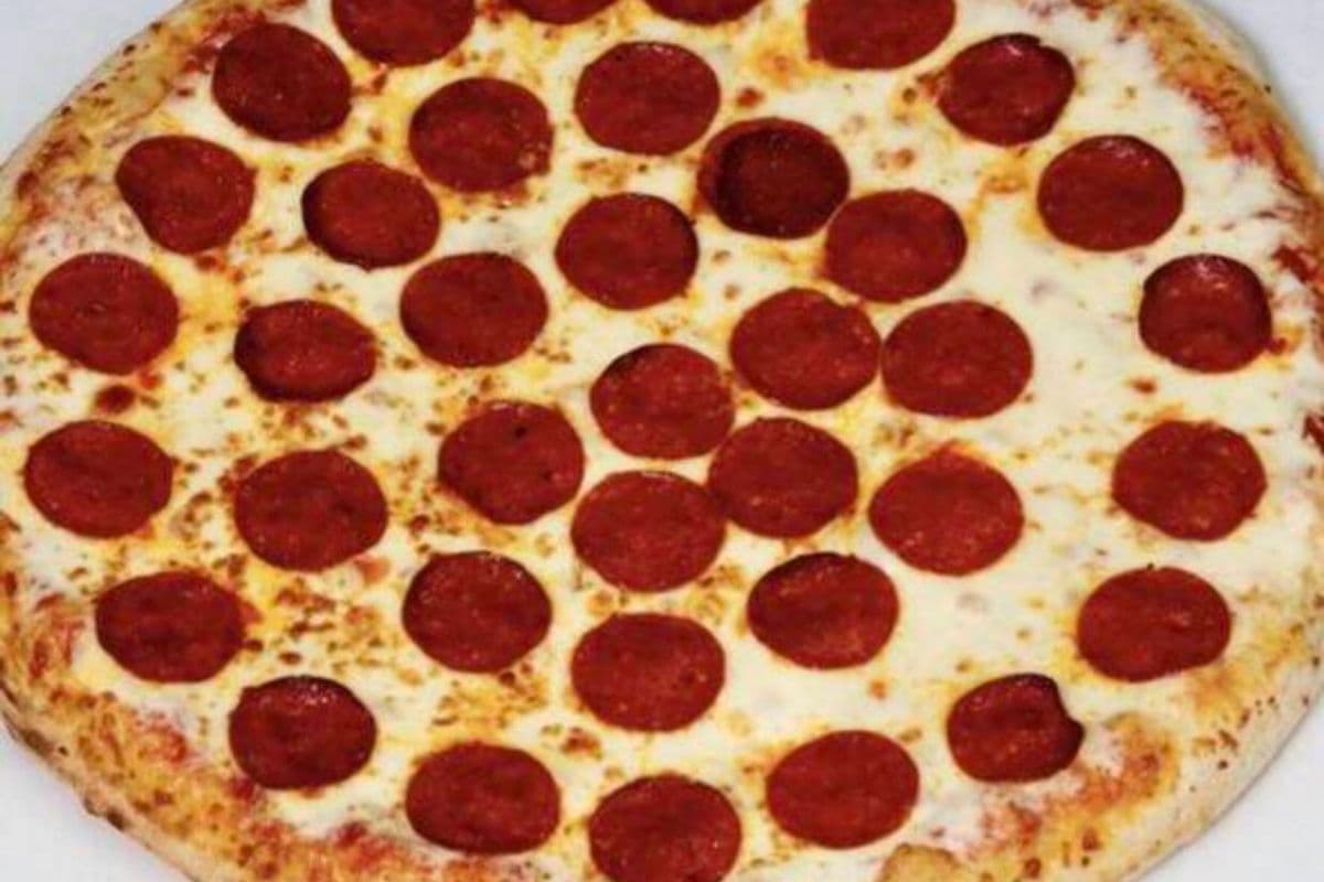 Mega Halal Pepperoni Pizza