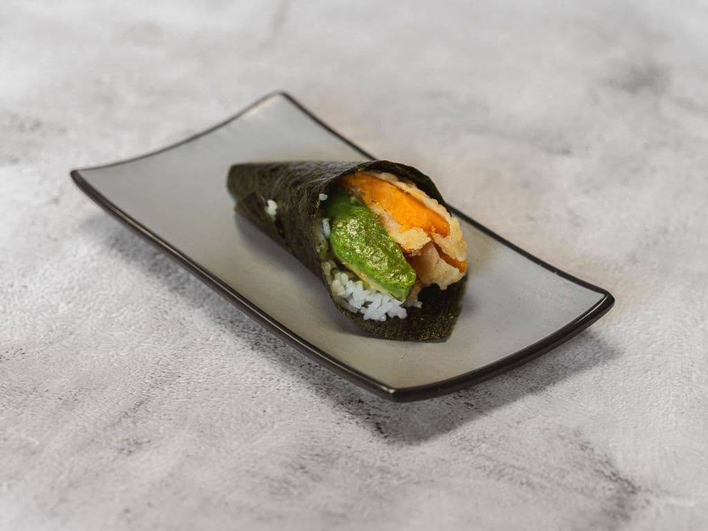 H13 Yam Tempura Handroll (1pc)
