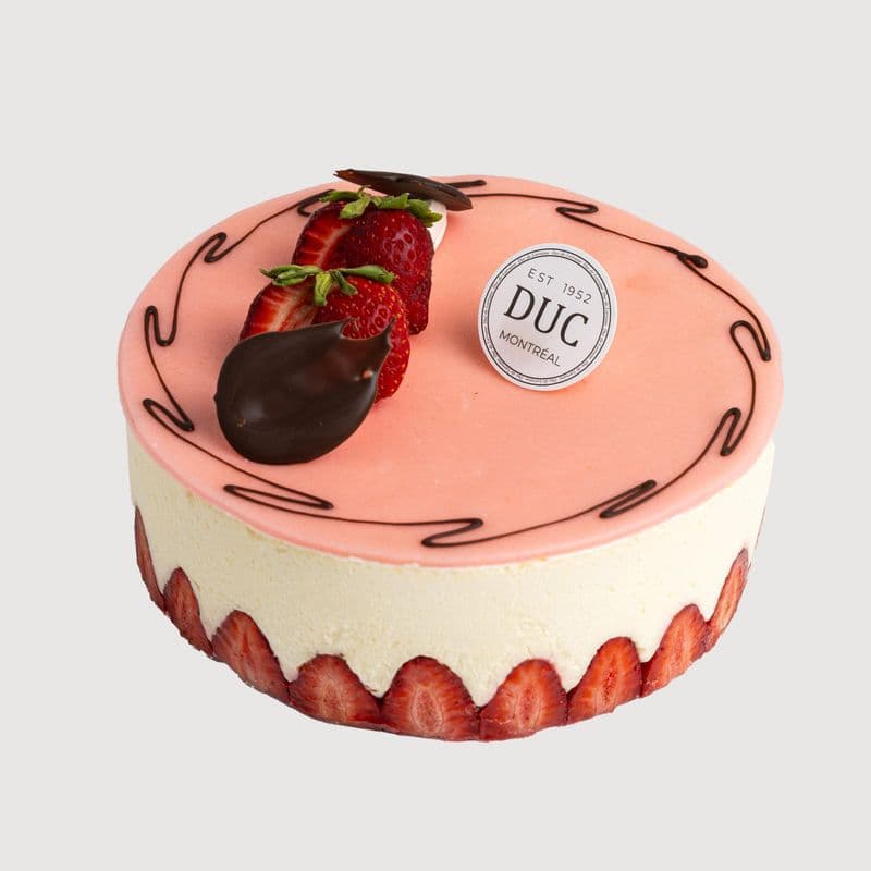 Fraisier (7-10 pers) / Fraisier (7-10 People)
