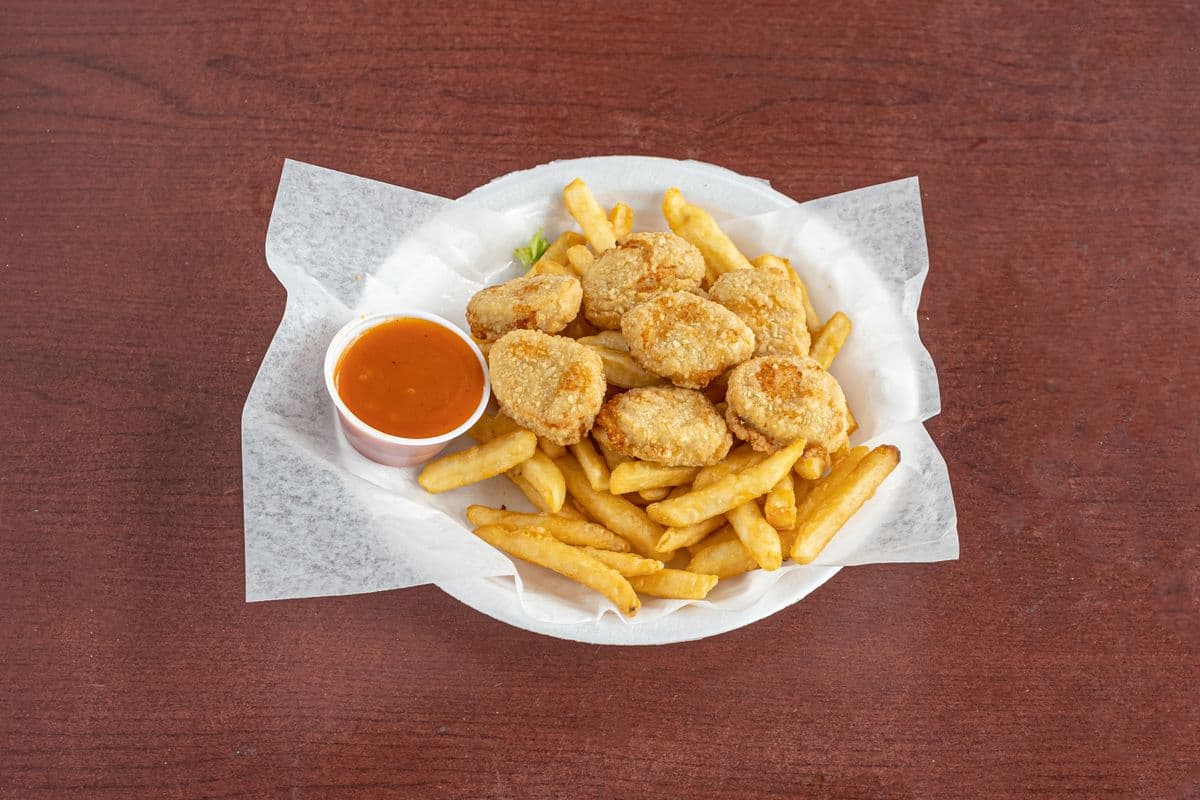 Croquettes de poulet (25 mcx) / Chicken Nuggets (25 pcs)