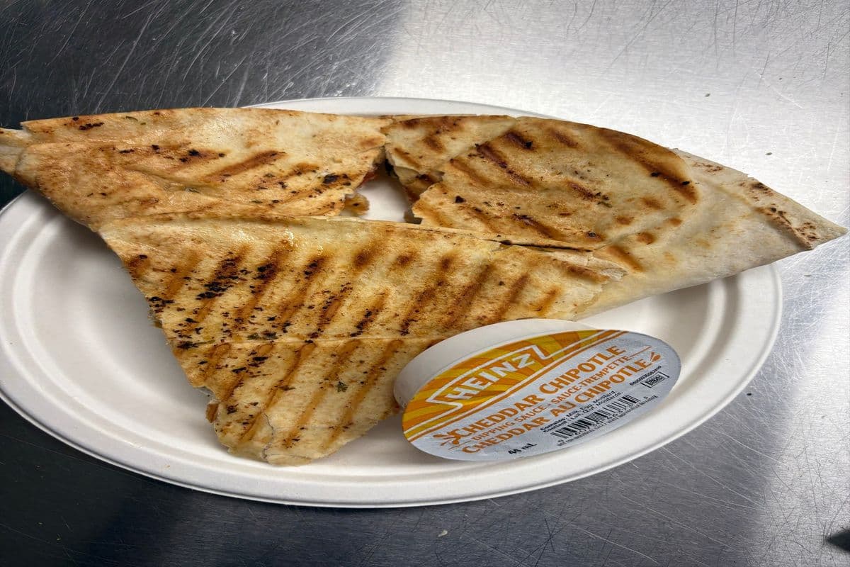 Vegetable Quesadilla