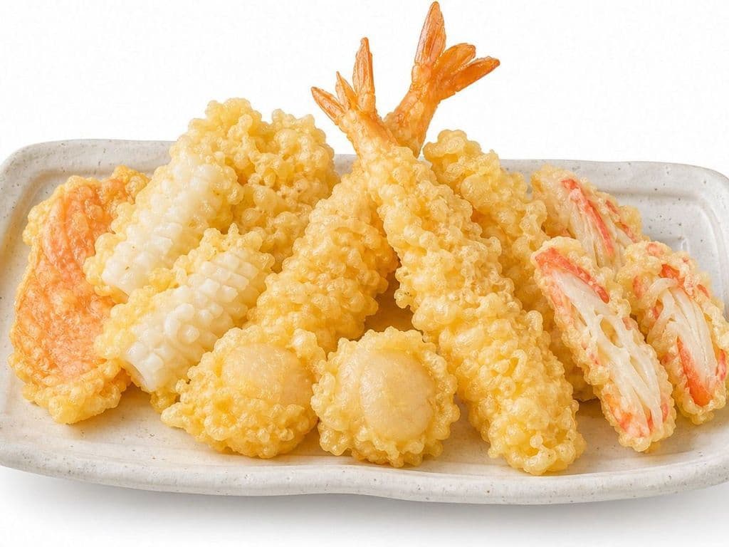 E1 Seafood Tempura
