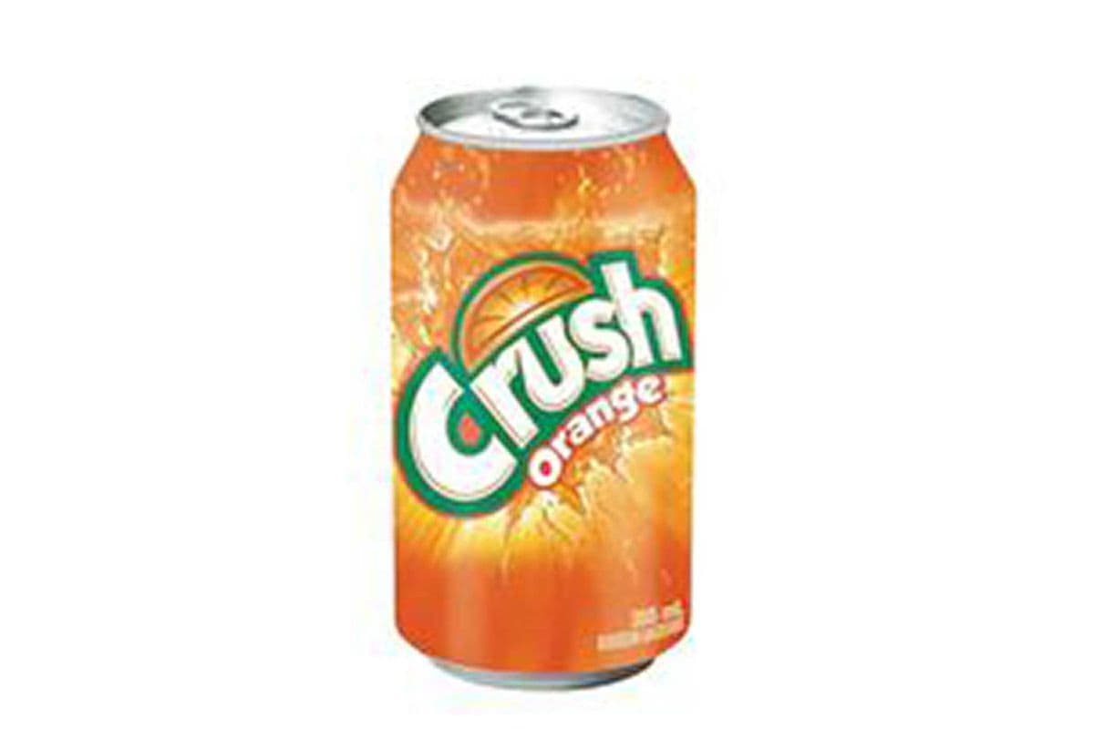Crush Orange. (355 ml)