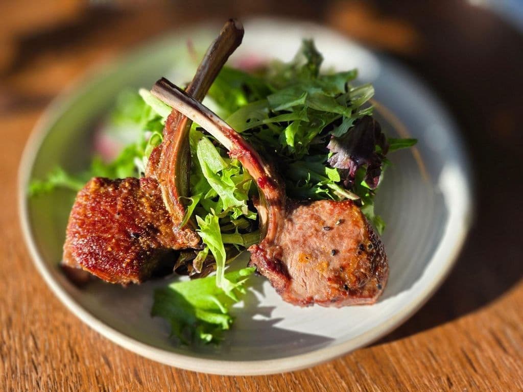 Spiced Lamb Lollipops
