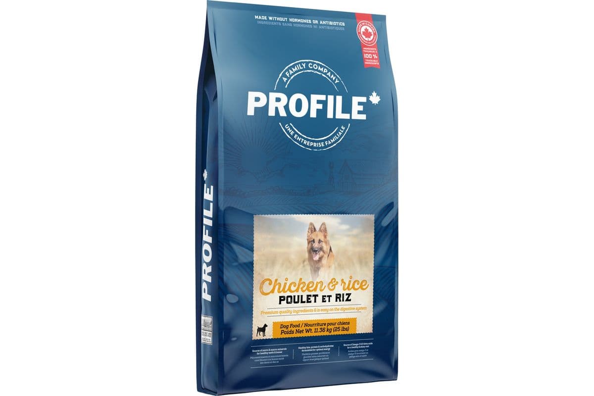 PROFILE Chicken & Rice Dry Dog Food (2.3 kg)