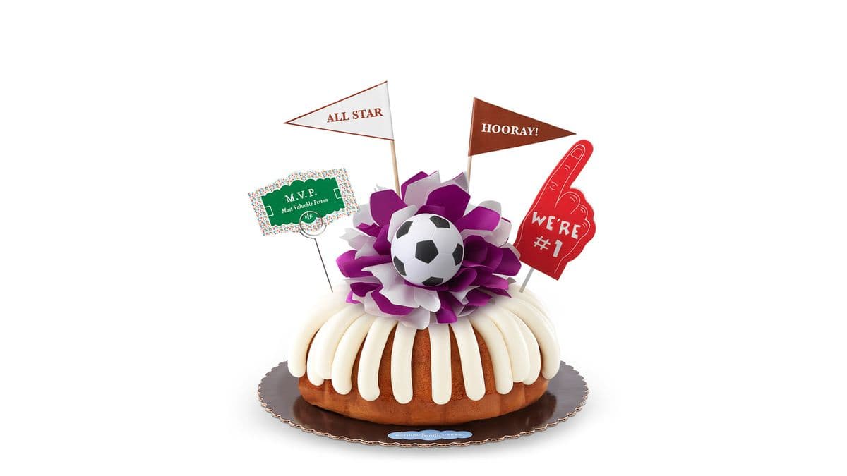 MVP – Soccer Big Decorated Bundt