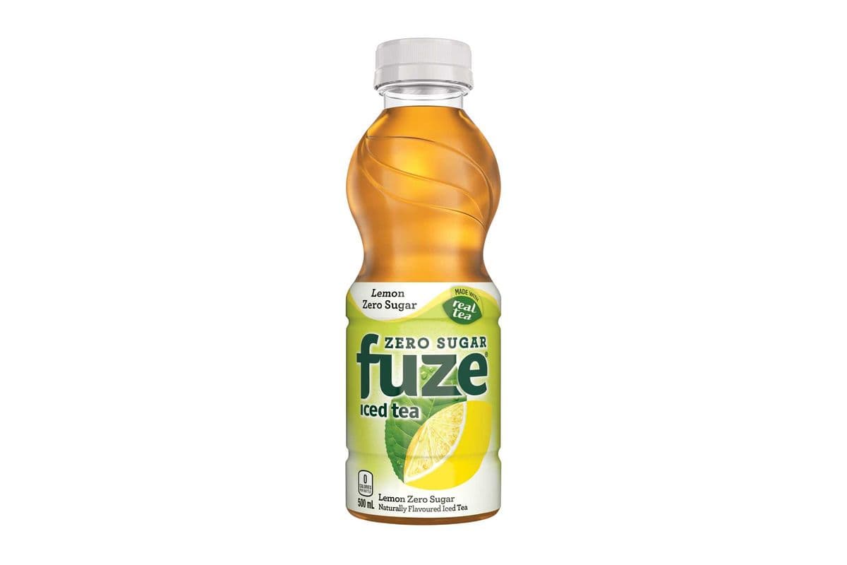 Fuze Iced Tea - Lemon Zero Sugar (500ML)