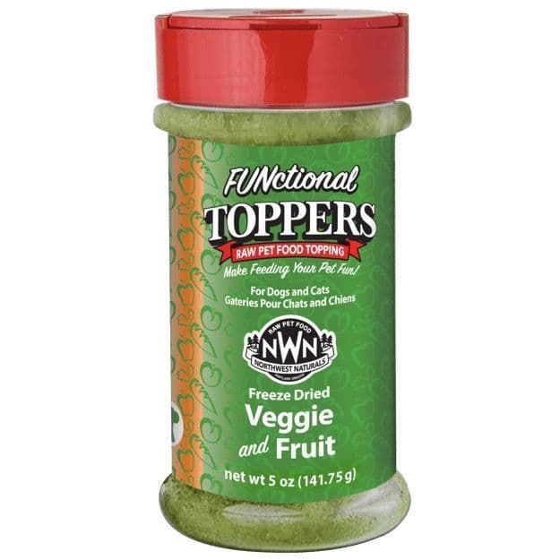 Northwest Naturals Functional Toppers 85 g - Veggie & Fruit
