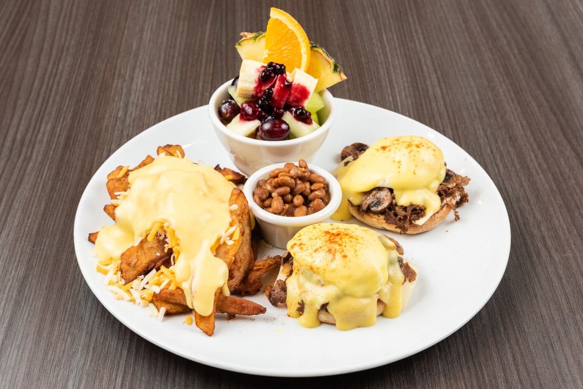 Bénédictes de steak philly / Philly Steak Benedict