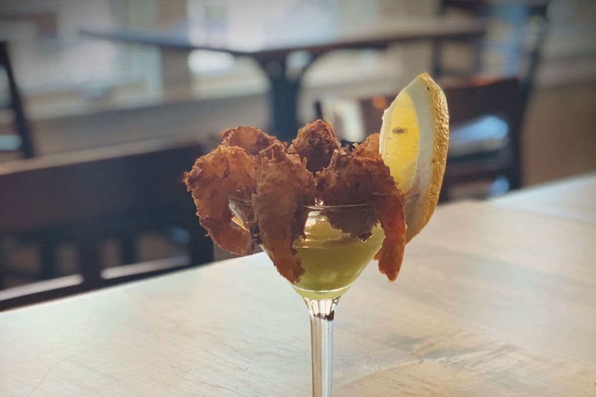 Coconut Shrimp