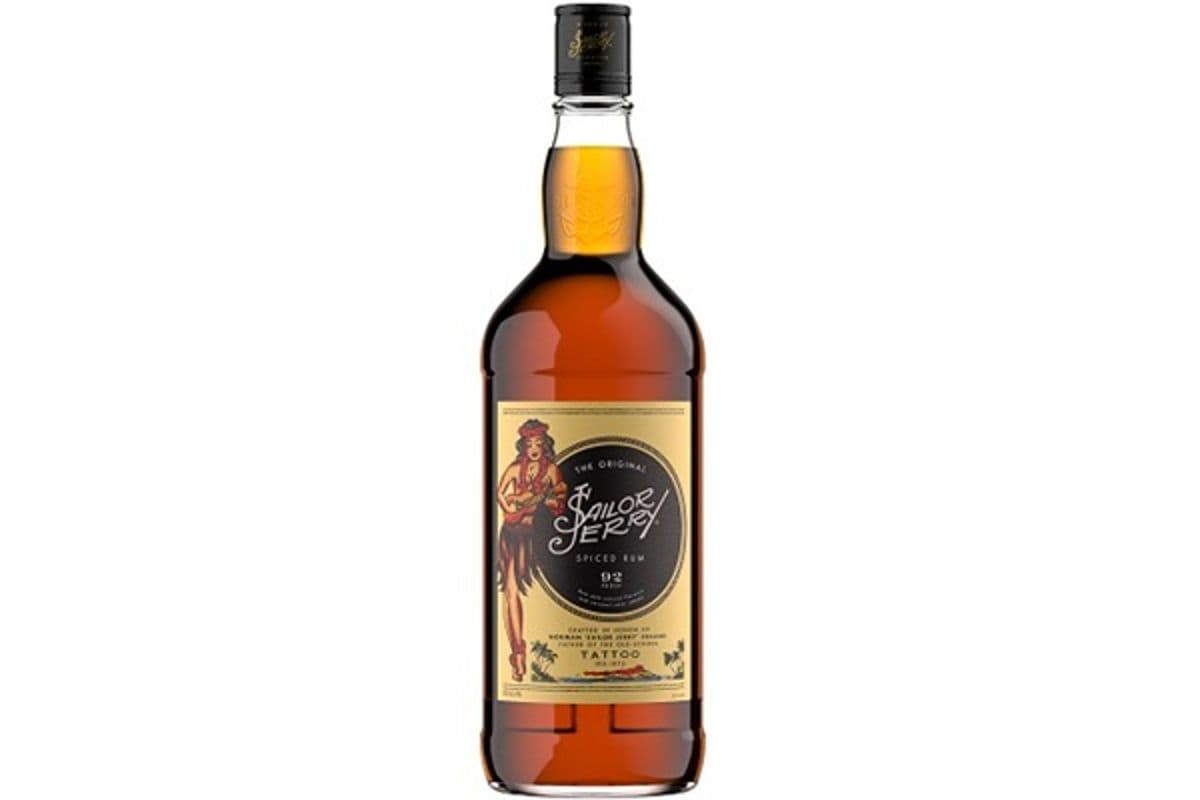 Sailor Jerry Spiced Navy (750 ml)