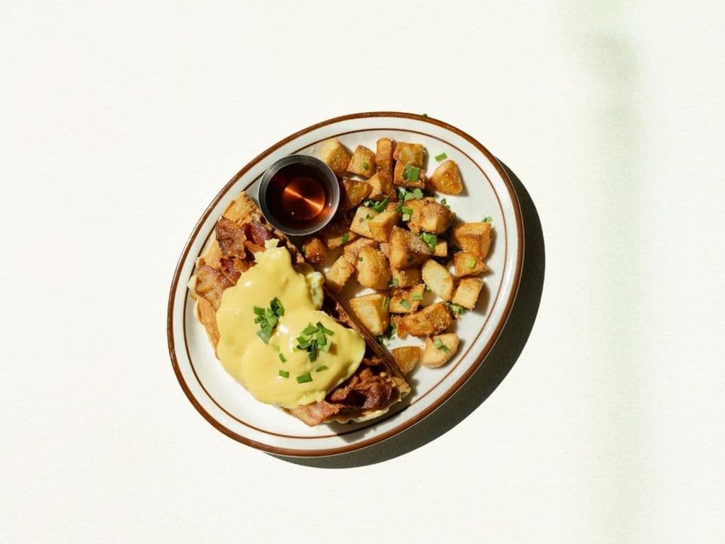 Waffle Benny