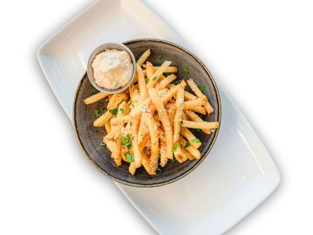 Truffle Parmesan Fries