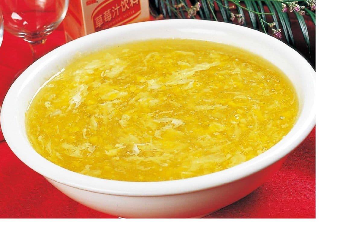 6. Chicken Corn Soup