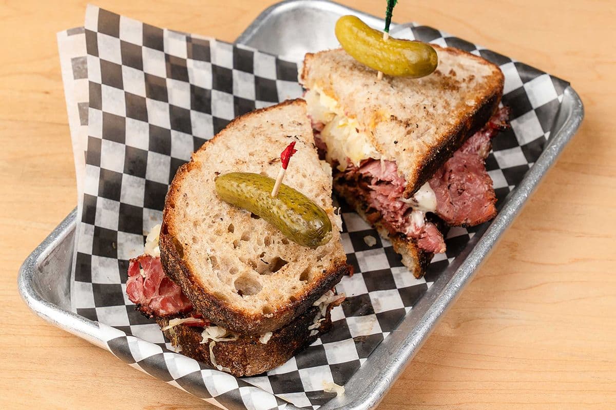 Reuben Sandwich