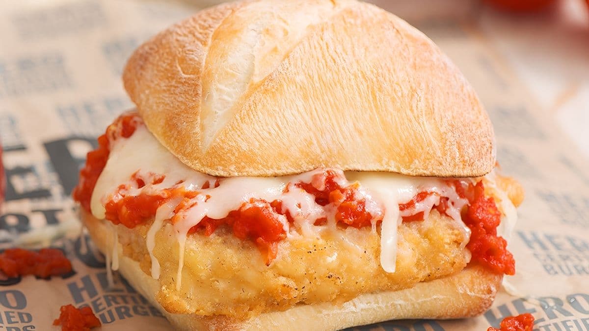 Hero Chicken Parm