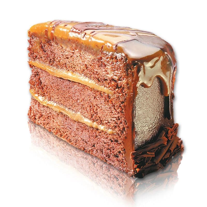 Chocolate Caramel Cake