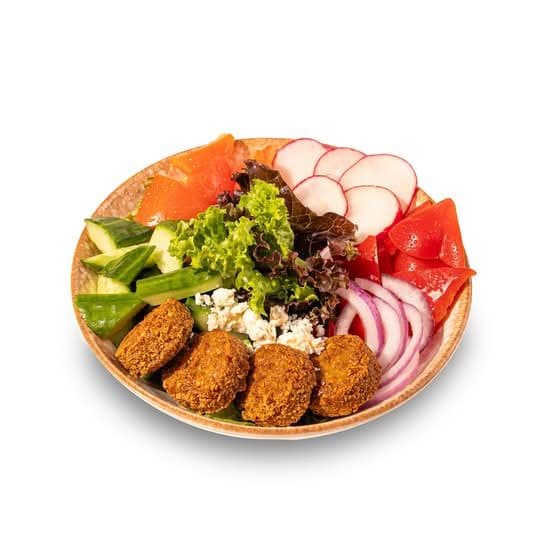The Levantine Fattoush Salad