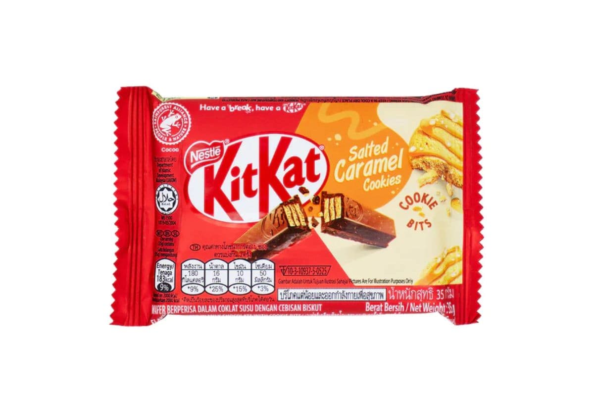 KitKat Salted Caramel Cookie (35 g)