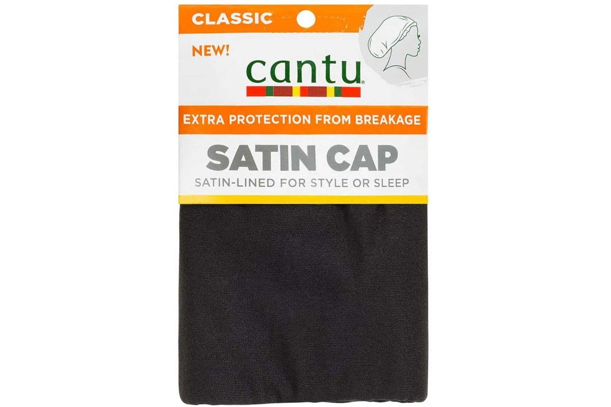 CANTU Satin Cap for Style & Sleep